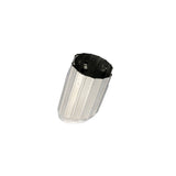 Revozport Stainless Steel Tailpipe BMW M2 G87 / M3 G80 G81 / M4 G82 (Silver) | RZ-PJ-00001