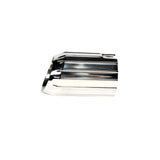 Revozport Stainless Steel Tailpipe BMW M2 G87 / M3 G80 G81 / M4 G82 (Silver) | RZ-PJ-00001