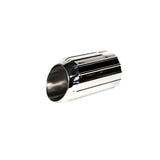 Revozport Stainless Steel Tailpipe BMW M2 G87 / M3 G80 G81 / M4 G82 (Silver) | RZ-PJ-00001