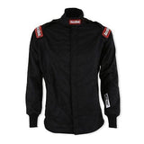 RaceQuip Black Chevron-5 Jacket SFI-5 by RaceQuip