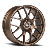 Enkei Wheels Raijin 18" 5x100 Matte Bronze by Enkei 467-885-8045BP