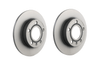 Brembo OE Rear Prem UV Coat Rotor Set (253x10mm) - Audi / 8P / A3 | VW / A5 / 1F / Mk6 / Mk7 & more