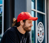 UroTuning Swag UroTuning Block Logo Hat (Red) URO-HAT-0016