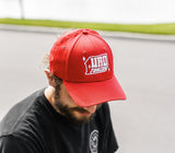 UroTuning Swag UroTuning Block Logo Hat (Red) URO-HAT-0016