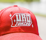 UroTuning Swag UroTuning Block Logo Hat (Red) URO-HAT-0016