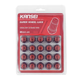 Kansei Spline Acorn Lug Nuts by Kansei K-L3806RDT
