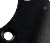 Renown Renown Time Trial Competition Black Leather Rosso Red Stitching (w/ Rosso Red Center Line) Steering Wheel TTRLCr12