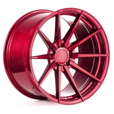 Rohana 20x9 et25 / 5x114.3 / cb73.1 Rohana RFX1 20" 5x114.3 Gloss Red RFX12095114R25
