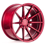 Rohana 20x9 et25 / 5x114.3 / cb73.1 Rohana RFX1 20" 5x114.3 Gloss Red RFX12095114R25