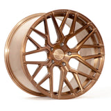 Rohana 20x9 et22 / 5x114.3 / cb73.1 Rohana RFX10 20" 5x114.3 Brushed Bronze RFX102095114BZ22