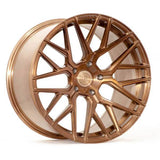 Rohana 19x8.5 et33 / 5x112 / cb66.56 Rohana RFX10 19" 5x112 Brushed Bronze RFX1019855112BZ33