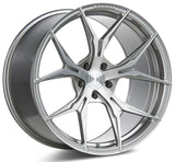 Rohana 20x9 et45 / 5x130 / cb71.5 Rohana RFX5 20" 5x130 Brushed Titanium RFX52095130BT45