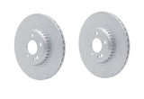 Dynamic Friction Company Rear Rotor Set (320x24mm) - Mercedes / C43 AMG / C450 AMG / GLC43 AMG 0004230712-DFC-KT
