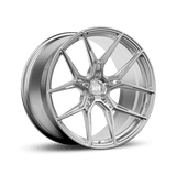 Variant Wheels NYSA 20" Custom Drill Gloss Silver by Variant Wheels