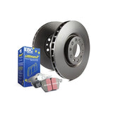 EBC S1 Kits Ultimax Pads & RK rotors (Front 292x24mm)