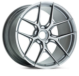 Vossen S21-01 22" 5x132 Brushed Light Smoke