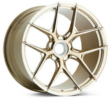 Vossen S21-01 22" 5x132 Brushed Patina Gold