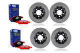 EBC 2 Piece SG Racing Rotor Set W/ Redstuff Pads - Porsche / 991 / 992 / 911 Turbo / Turbo S by EBC S25K1005