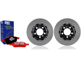 EBC Front Redstuff Pads and Slotted Rotor Set - Porsche 991 / 992 / 911 Turbo / S by EBC S25KF1022