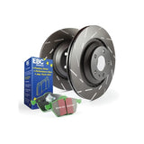 EBC S2 Kits Greenstuff Pads & USR Rotors (Front 300x28mm)
