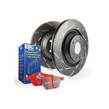 EBC S4 Kits Redstuff Pads & USR Rotors (Rear 325x20mm) (NLA)