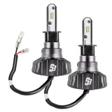 ORACLE Lighting H3 - S3 LED Headlight Bulb Conversion Kit by Oracle Lighting orlS5248-001