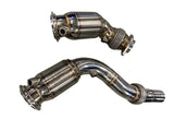 Active Autowerke Catted Downpipes (GESI G-Sport Cats) - BMW / F8X / S55 / M3 / M4 / M2 Competition | 11-080