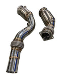Active Autowerke Active Autowerke Catted Downpipes (GESI G-Sport Cats) - BMW / F8X / S55 / M3 / M4 / M2 Competition 11-080