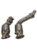 Active Autowerke Active Autowerke Catted Downpipes (GESI G-Sport Cats) - BMW / F8X / S55 / M3 / M4 / M2 Competition 11-080