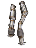 Active Autowerke Active Autowerke Downpipes w/ GESI Cat - BMW / S58 / F97 / F98 / X3M / X4M 11-070