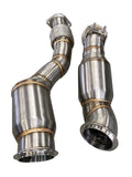 Active Autowerke Active Autowerke Downpipes w/ GESI Cat - BMW / S58 / F97 / F98 / X3M / X4M 11-070