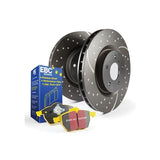 EBC S5 Kits Yellowstuff Pads & GD Rotors (Rear 227x11mm)