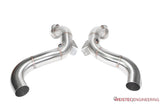 Weistec Mercedes M177 Downpipes (S63) by Weistec 01-177-02441-7