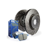 EBC S6 Kits Bluestuff Pads & GD Rotors (Front 360x32mm)