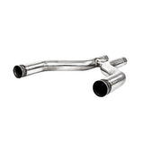 MBRP 11-14 Ford Mustang GT 5.0L 3in H-Pipe T409 Exhaust System *Use w/ Factory Cats*