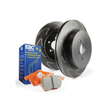 EBC S7 Kits Orangestuff Pads & BSD Rotors (Front)