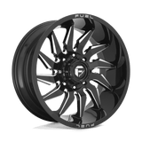 Fuel Wheels D744 Saber 20" 5x127 Gloss Black Milled by Fuel Offroad D74420907550