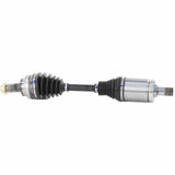 Axle Assembly Front Left - BMW E9x / 325xi / 328xi / 330xi / 335xi by TrakMotive 31607558949-TKM