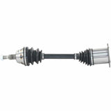 Axle Assembly - Tiptronic 5-spd Auto (Left) | Mk4 1.8T | VR6 | TDi by TrakMotive 1J0407271HK-TKM