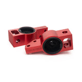 BFI Caster+ Rear Control Arm Brackets and TTRS Bushings with Aluminum Lower Control Arms for B6 Passat / 5N Tiguan by BFI SBFI3C555CK-Kit