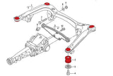 Verkline Polyurethane Subframe Mounts (Rear) - Audi / B4 / B5 by Verkline pow-078