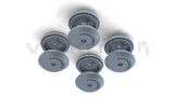 Verkline Rear Aluminium Subframe Bushings - Audi / 8P / Mk2 / Mk5 / Mk6 / A3 / S3 / RS3 / TT / TT-S / TT-RS / Golf by Verkline sbk-016