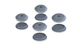 Verkline Rear Aluminium Subframe Bushings (MQB) - Audi / 8V / Mk3 / Mk7 / A3 / S3 / RS3 / TT / TT-S / TT-RS / Golf by Verkline sbk-018