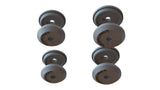 Verkline Rear Aluminium Subframe Bushings (MQB) - Audi / 8V / Mk3 / Mk7 / A3 / S3 / RS3 / TT / TT-S / TT-RS / Golf by Verkline sbk-018