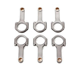 Aftermarket Carrillo BMW N55 Pro-H 3/8 WMC Bolt Connecting Rods - Set of 6 SCR9103-6