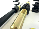 Solo Werks Coilover System (Street Edge Series) - Audi 1.8T B5 A4 FWD (CLEARANCE) by SoloWerks SE801000