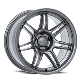 Kansei Seven 18" 5x120 Gunmetal by Kansei K17G-188518+35