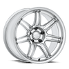 Kansei Seven 18" 5x114.3 Hyper Silver - 18x8.5 et35 / 5x114.3 / cb73.1