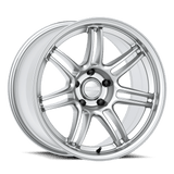 Kansei Seven 18" 5x112 Hyper Silver by Kansei K17H-188517+35
