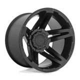 Fuel Wheels D763 SFJ 22" 5x127/5x139.7 Matte Black by Fuel Offroad D76322405745